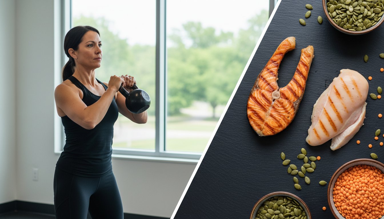 Leucine Rich Foods: The Science of Muscle Protein Synthesis for Naperville Adults