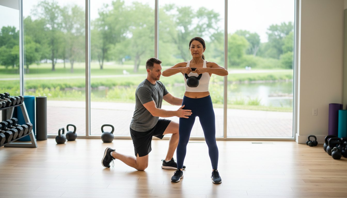 Personal Gym Trainer Near Me: A Guide to Private Fitness in Naperville (2026)