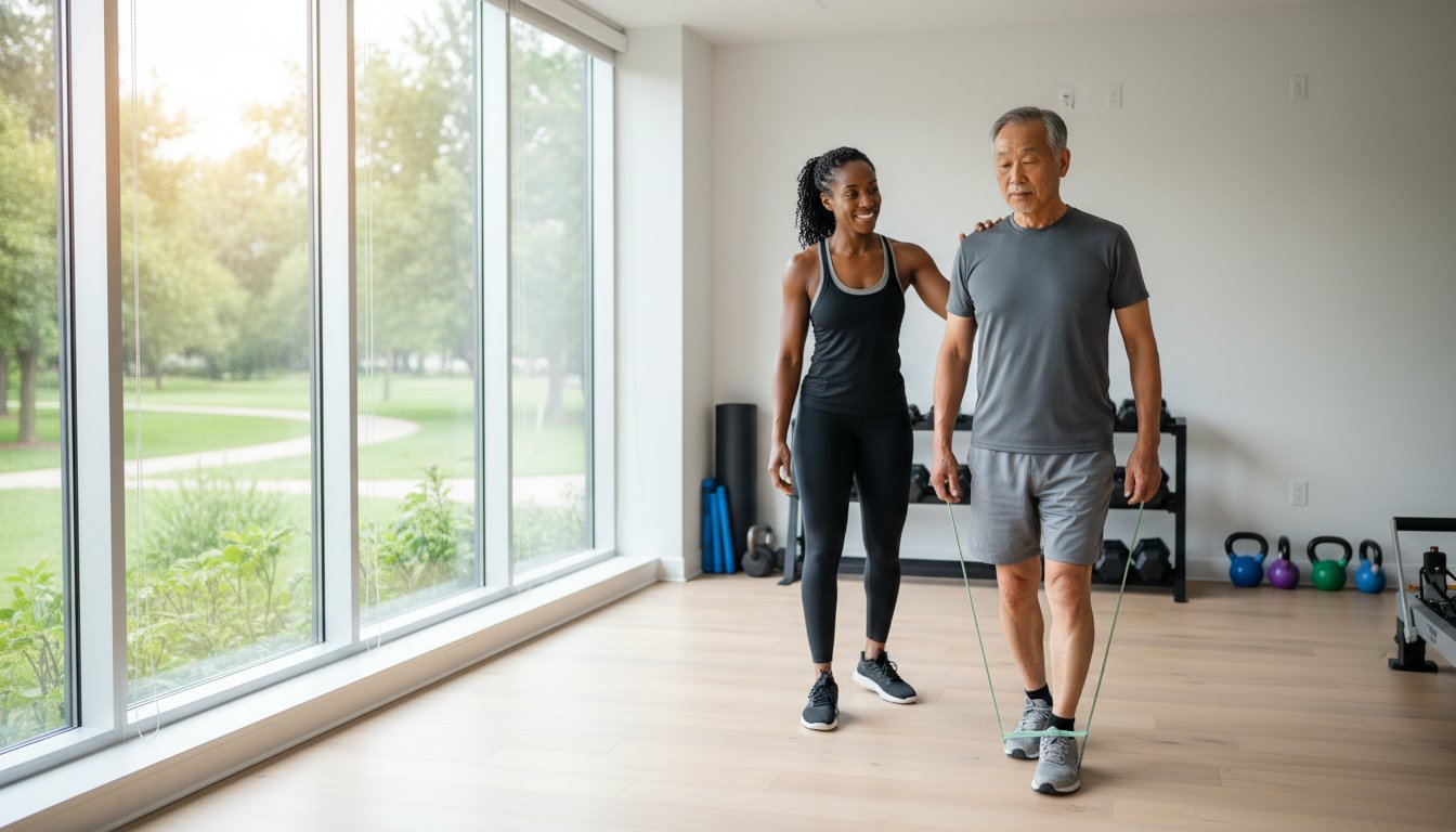 Personal Trainer for Seniors in DuPage County: 5 Science-Backed Movement Examples for Longevity