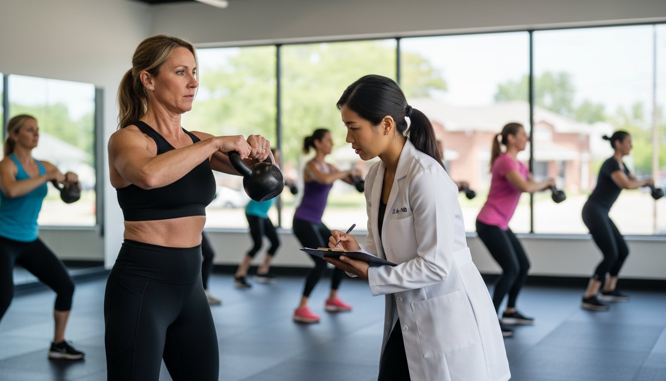 Private Personal Training vs. Group Training in Naperville: A PhD-Led Comparison