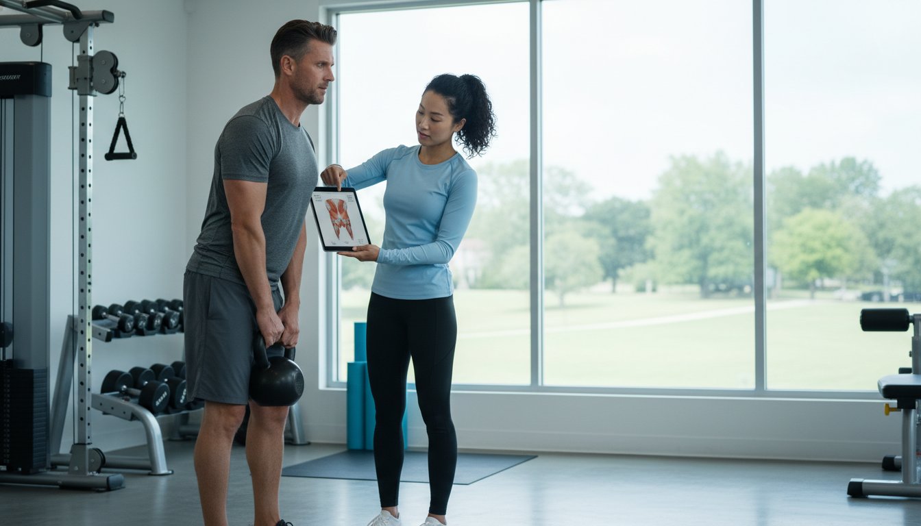 Personal Trainer for Men Over 40 in Naperville: The PhD-Led Clinical Approach