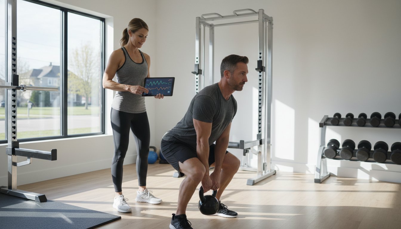 Personal Trainer for Weight Loss in Naperville: A Ph.D. Approach to Results