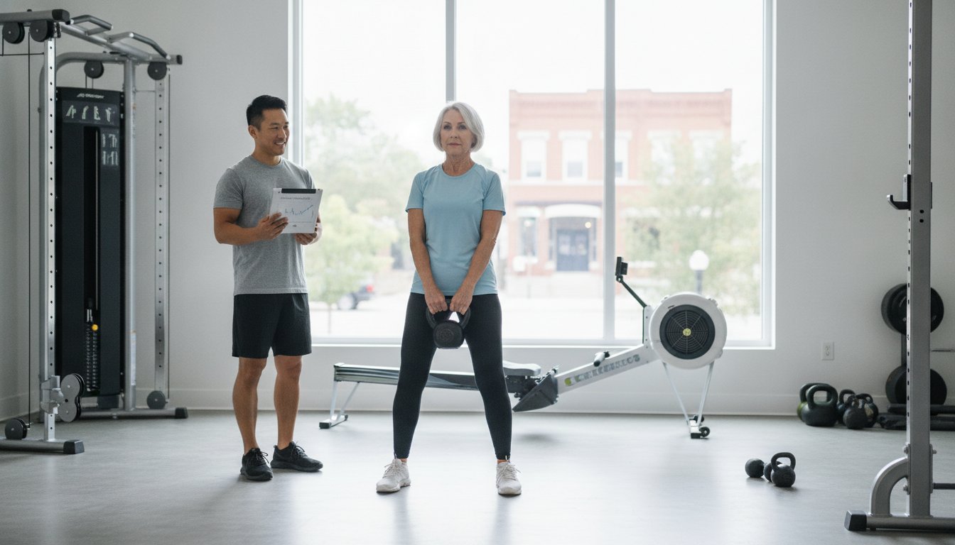 Strength Training for Seniors in Naperville, IL: A PhD-Led Guide to Longevity