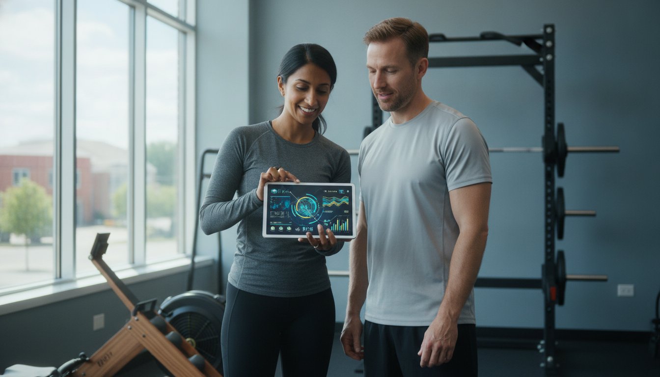 Before and After Photos as Marketing for Naperville Fitness