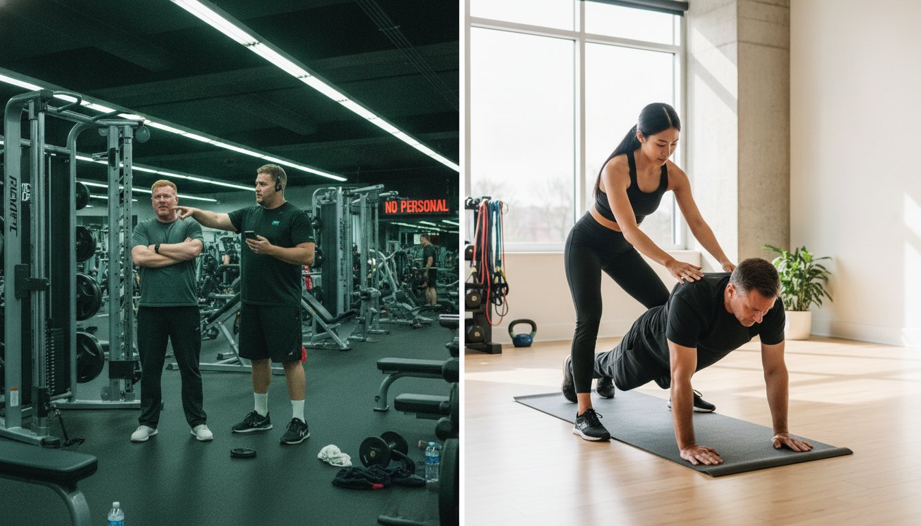 Private Fitness Instructor vs. Gym Trainer: Which Is Right for Your Goals in 2026?