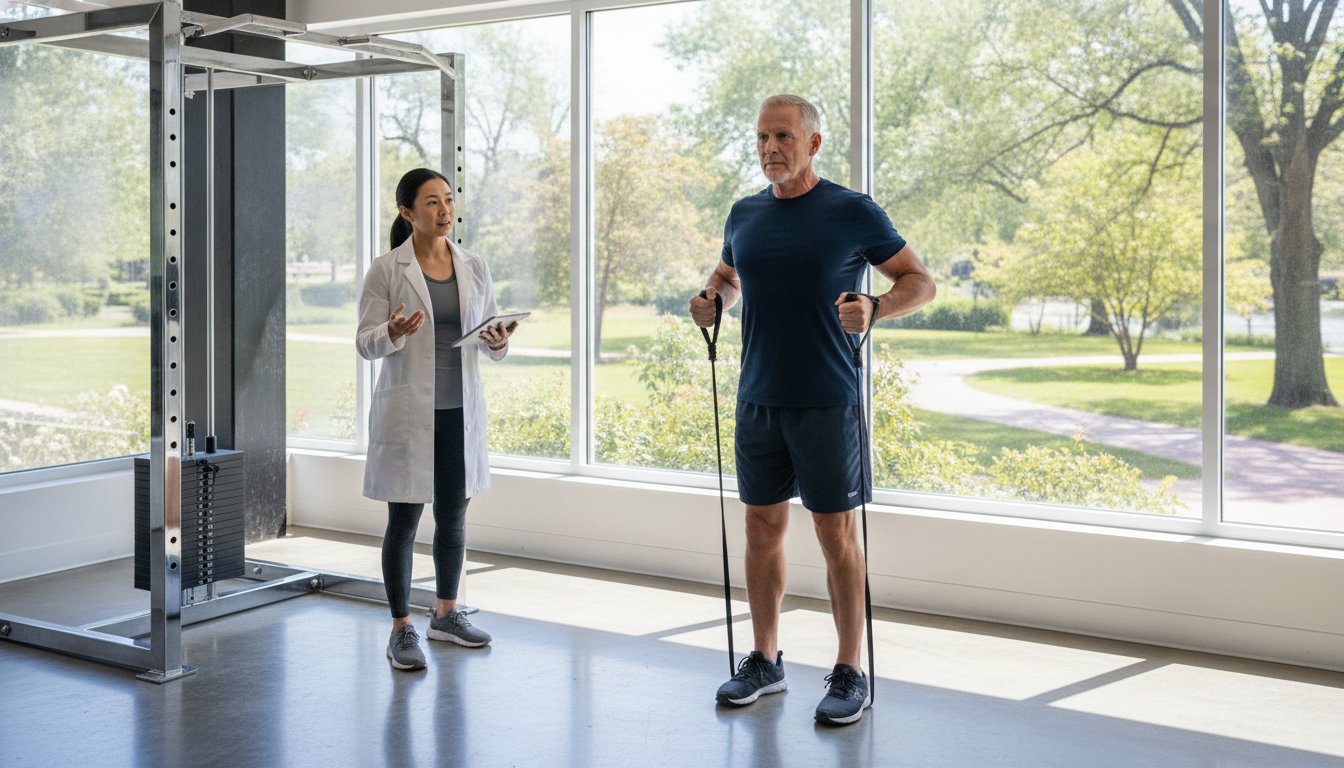 Senior Fitness Personal Trainer in Naperville: A PhD-Led Approach to Longevity